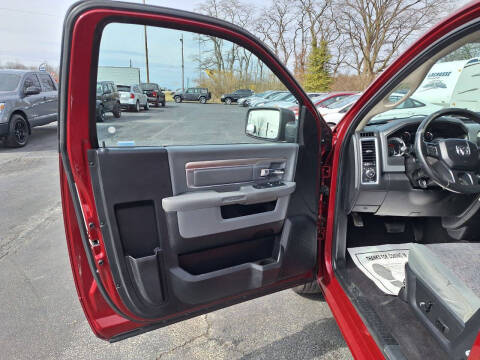 2015 RAM 1500 Big Horn