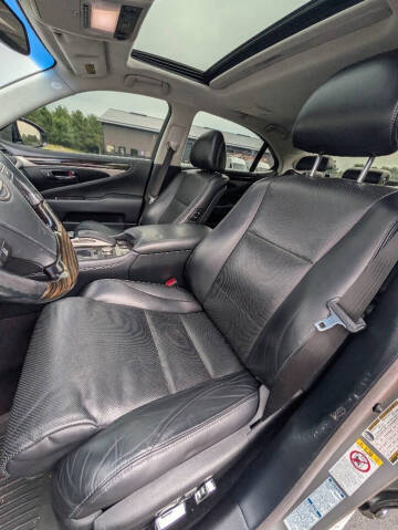 2017 Lexus LS 460 L