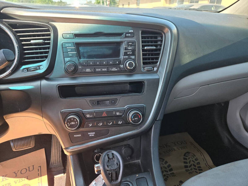 2012 Kia Optima LX