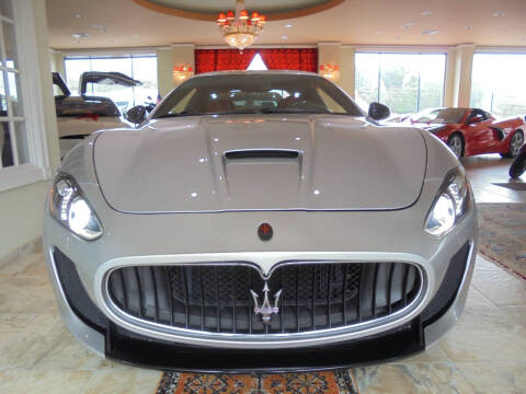 2014 Maserati GranTurismo MC