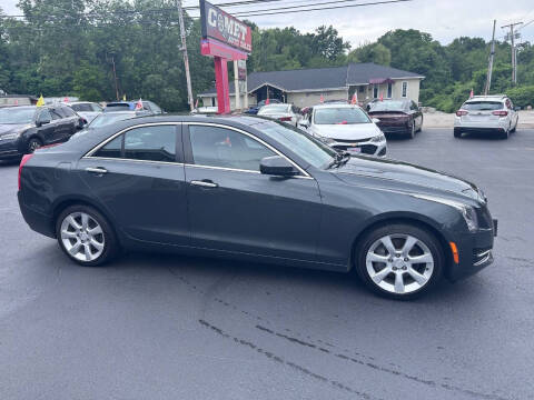 2016 Cadillac ATS 2.0T