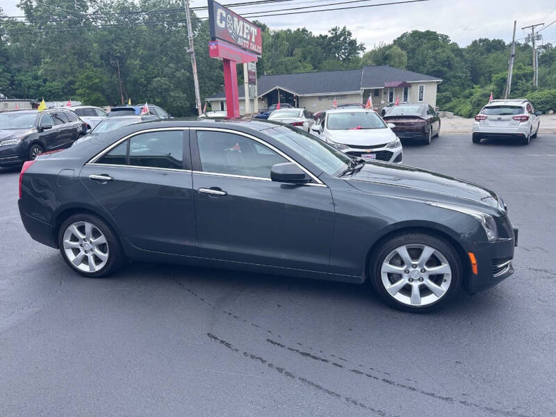 2016 Cadillac ATS 2.0T