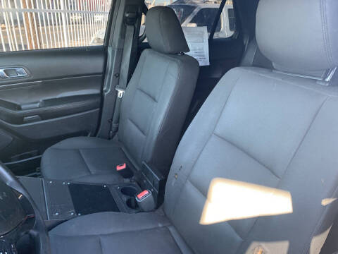 2018 Ford Explorer Police Interceptor Utility