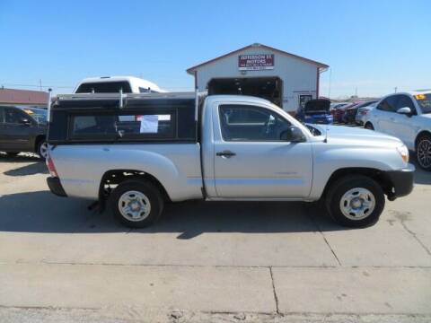 2009 Toyota Tacoma for sale at Jefferson St Motors in Waterloo IA