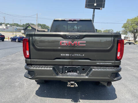 2022 GMC Sierra 2500HD Denali