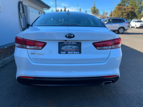 2016 Kia Optima LX