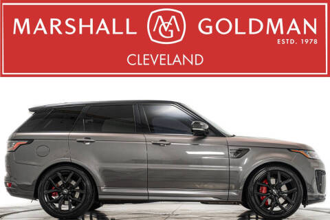 2020 Land Rover Range Rover Sport SVR