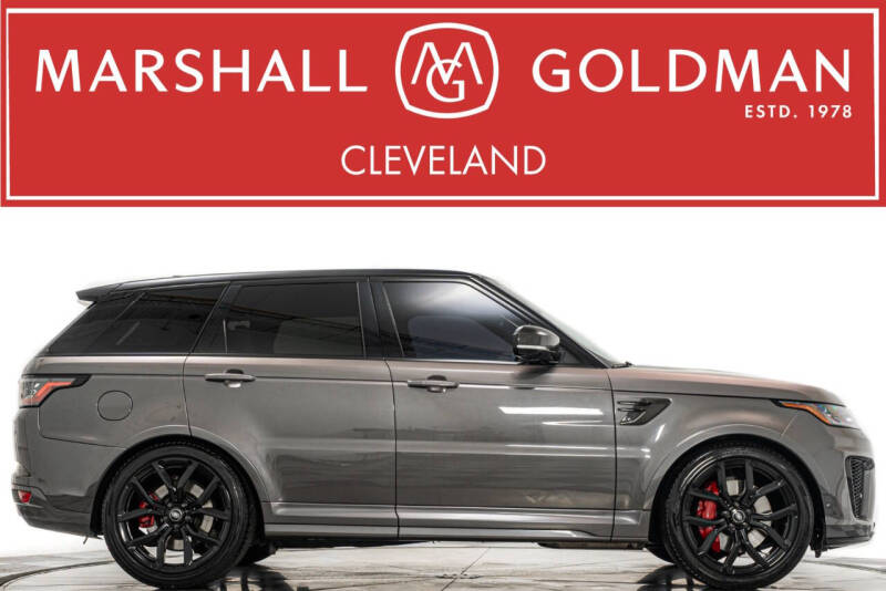 2020 Land Rover Range Rover Sport SVR