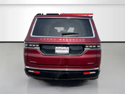 2022 Jeep Grand Wagoneer Series I