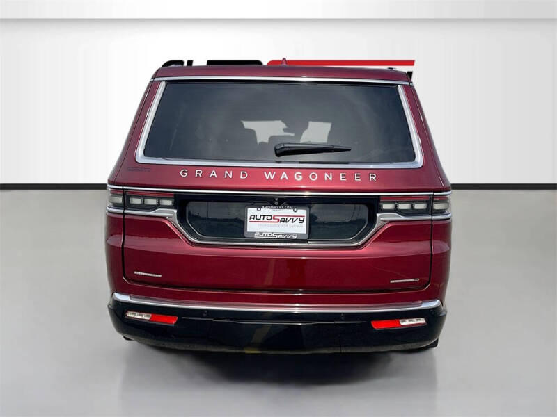 2022 Jeep Grand Wagoneer Series I