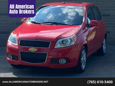 2009 Chevrolet Aveo for sale at All American Auto Brokers in Chesterfield IN