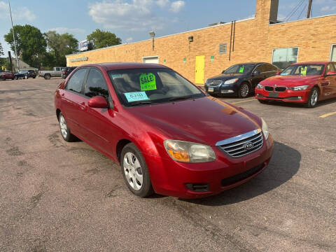2009 Kia Spectra for sale at New Stop Automotive Sales in Sioux Falls SD