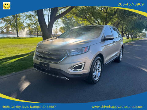 2018 Ford Edge Titanium