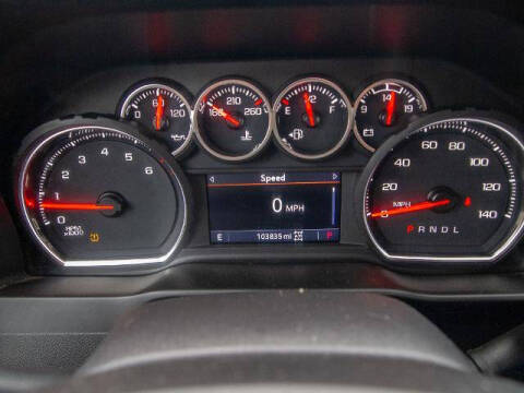 2021 Chevrolet Silverado 1500