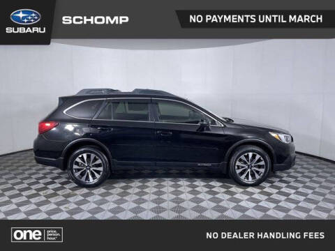 2016 Subaru Outback 3.6R Limited