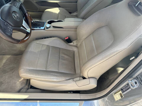 2012 Mercedes-Benz E-Class E 550