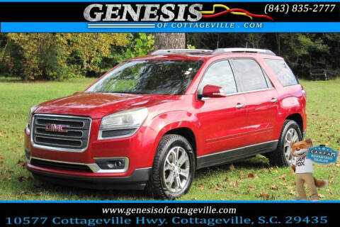 2014 GMC Acadia for sale at Genesis Of Cottageville in Cottageville SC