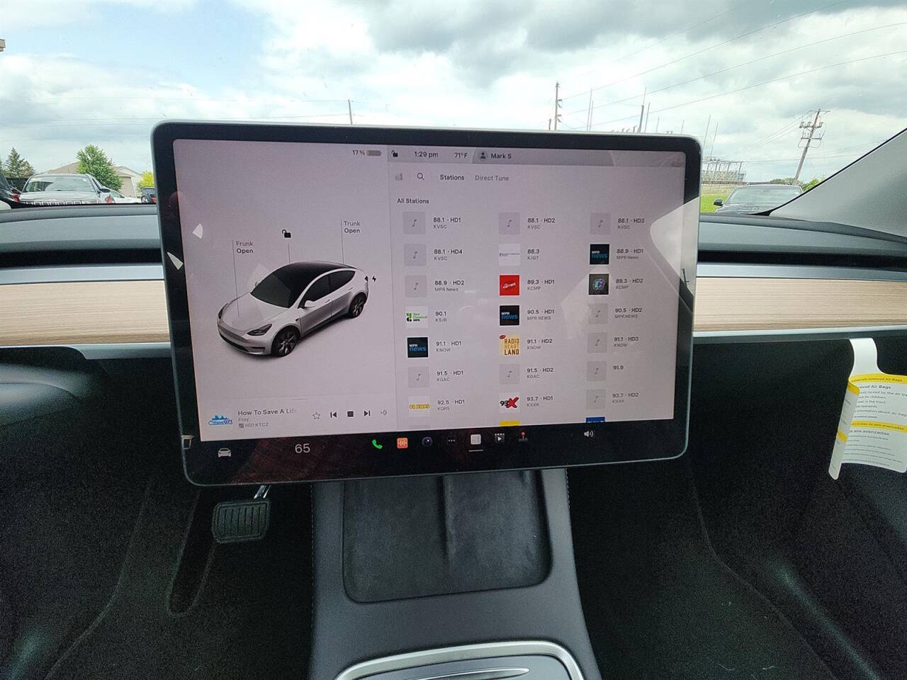 2024 Tesla Model Y for sale at Victoria Auto Sales in Victoria, MN