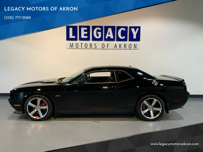 2012 Dodge Challenger for sale at LEGACY MOTORS OF AKRON in Akron OH