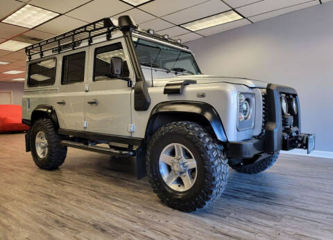 1983 Land Rover Defender for sale at Rolf's Auto Sales & Service in Summit NJ