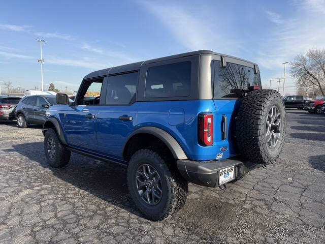 2025 Ford Bronco Badlands