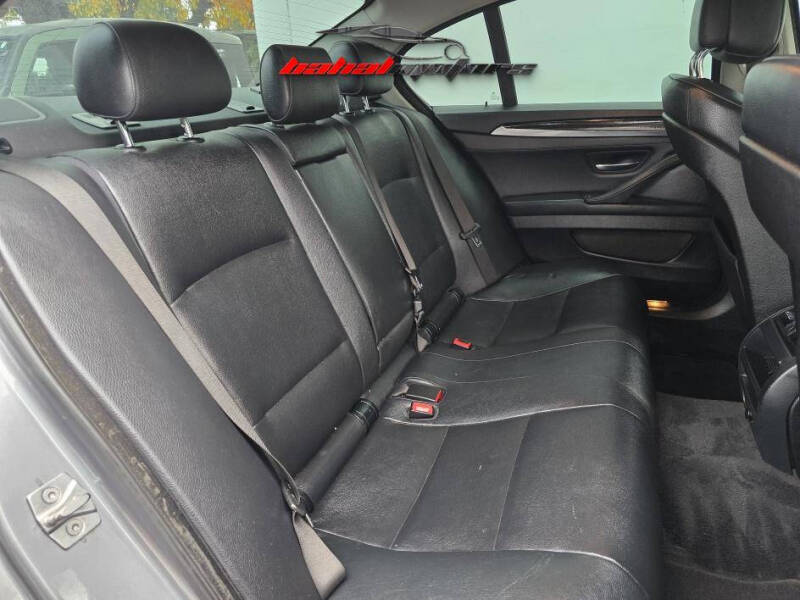 2011 BMW 5 Series 535i