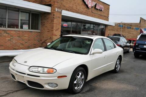 2001 Oldsmobile Aurora for sale at JT AUTO in Parma OH