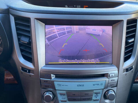 2012 Subaru Outback 2.5i Limited