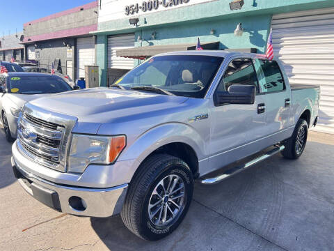 2013 Ford F-150 for sale at JM Automotive in Hollywood FL