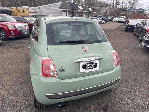 2013 FIAT 500 Lounge