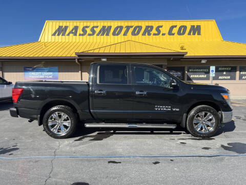 2019 Nissan Titan for sale at M.A.S.S. Motors in Boise ID