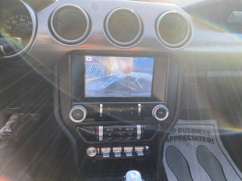 2018 Ford Mustang EcoBoost