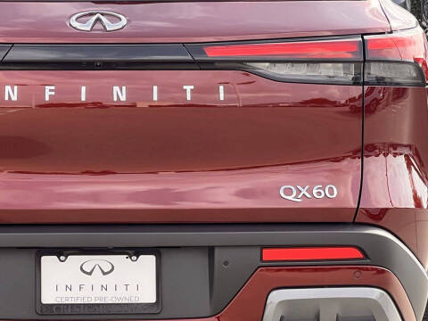 2025 Infiniti QX60 Sensory