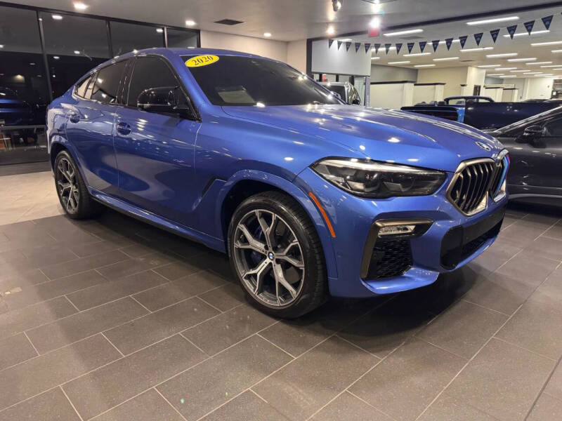 2020 BMW X6 M50i