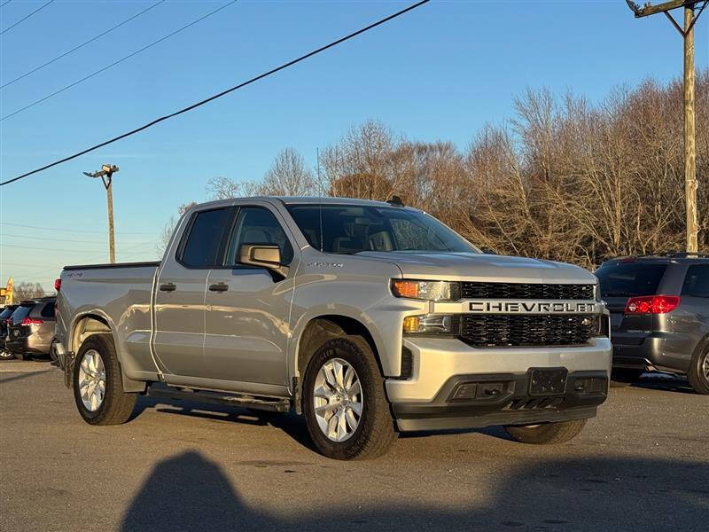 2021 Chevrolet Silverado 1500 Custom