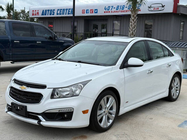 2015 Chevrolet Cruze for sale at DJA Autos Center in Orlando, FL