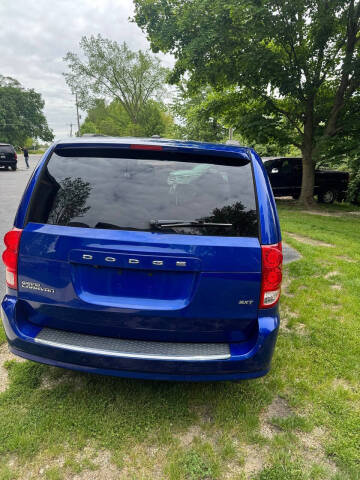 2020 Dodge Grand Caravan SXT