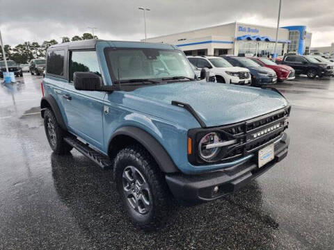 2021 Ford Bronco Big Bend