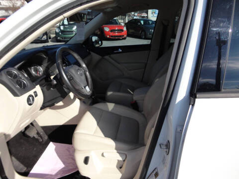 2017 Volkswagen Tiguan 2.0T S