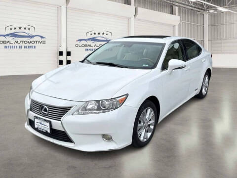 2014 Lexus ES 300h