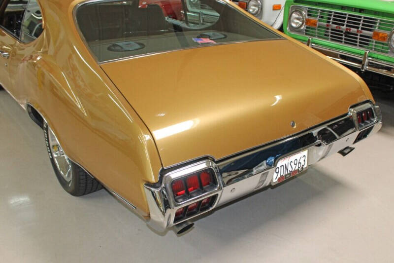 1972 Oldsmobile Cutlass