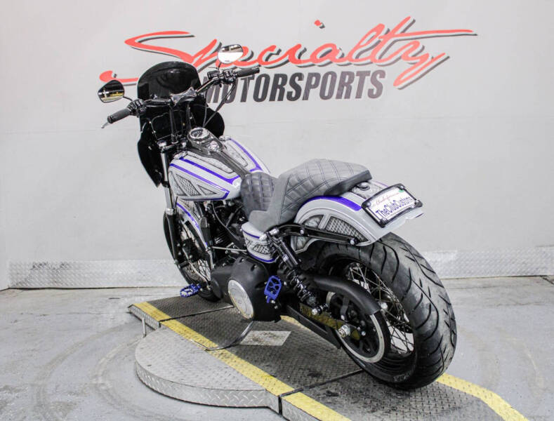 2015 Harley-Davidson Dyna Street Bob