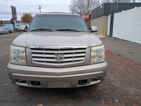 2003 Cadillac Escalade