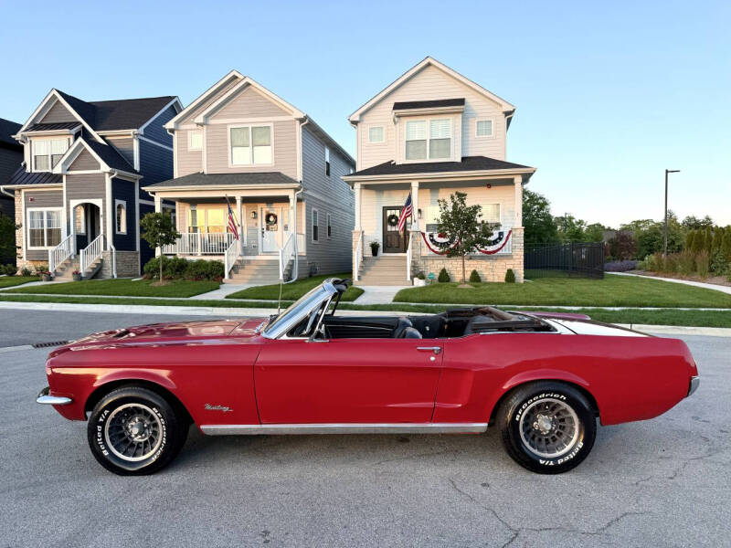 1968 Ford Mustang