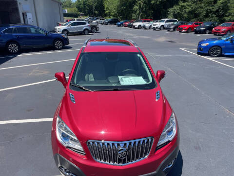 2016 Buick Encore Leather