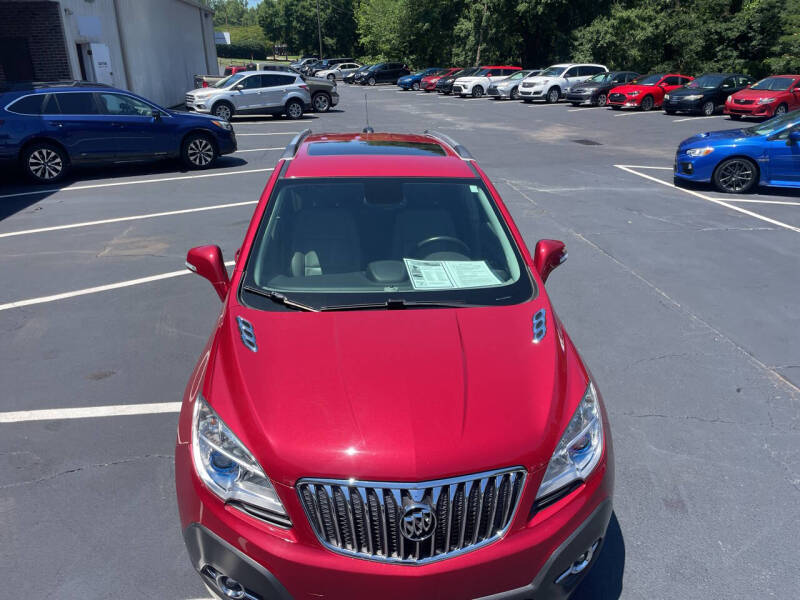 2016 Buick Encore Leather