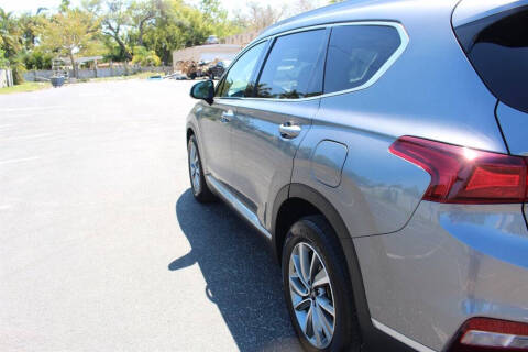 2019 Hyundai Santa Fe Ultimate 2.4L