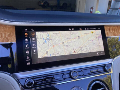 2020 Bentley Continental GTC