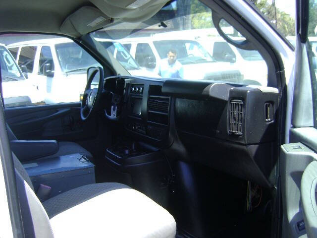 2012 Chevrolet Express 2500