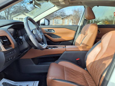 2024 Nissan Rogue Platinum